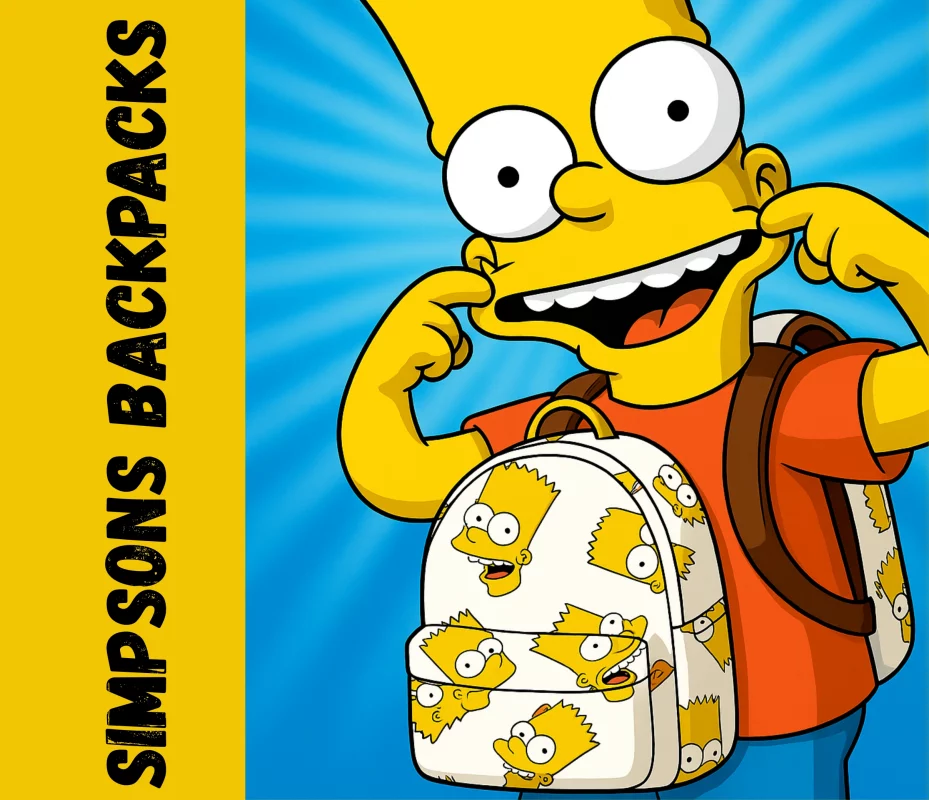 SIMPSONS BACKPACKS.