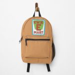 The Simpson Backpacks - Kwik E Mart Simpsons logo Backpack