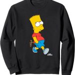 Bart Simpson Funny Guy Sweatshirt
