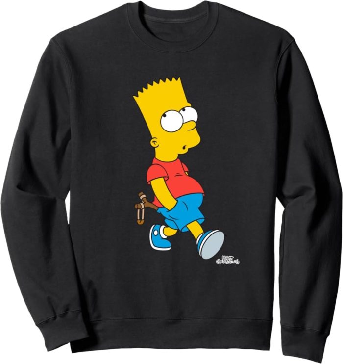 Bart Simpson Funny Guy Sweatshirt - Image 1