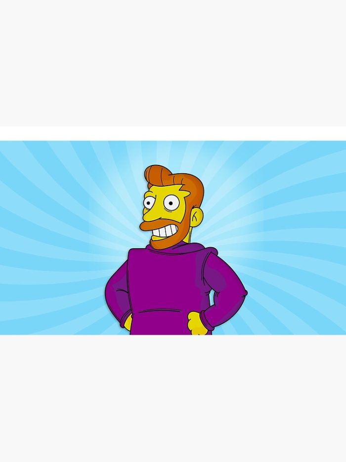 The Simpson Mugs - Hank Scorpio, Backwards Coat Blue - Simpsons Classic Mug - Image 2