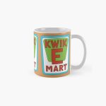The Simpson Mugs - Kwik E Mart Simpsons logo Classic Mug