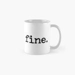 The Simpson Mugs - Feelin' fine - Simpsons Classic Mug