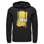 Bart Simpson Cool Streetwear Hoodie