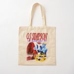 The Simpson Bags - OJ Simpson - The Glove Dont Fit Cotton Tote Bag