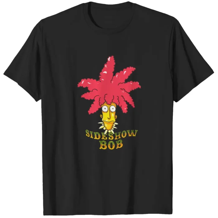 The Simpsons T-shirts - 1998 Sideshow Bob Vintage Edition - Image 1