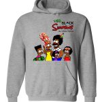 The Simpsons The Black Family Hoodie