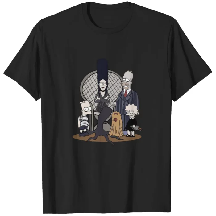 The Simpsons T-shirts - Hallowen Theme Family Simpson Edition - Image 1