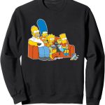 The Simpsons Family Classic Sweatshirt