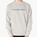 The Simpson Sweatshirts - The Vamps - Brad Simpson Pullover Sweatshirt