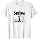 The Simpsons T-shirts – Beatles Parody Edition