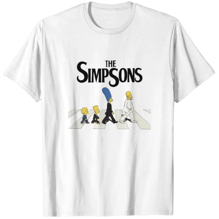 The Simpsons T-shirts – Beatles Parody Edition - Image 1