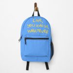 The Simpson Backpacks - Like, You Know, Whatever (Simpsons Lisa Quote - Yellow) Backpack